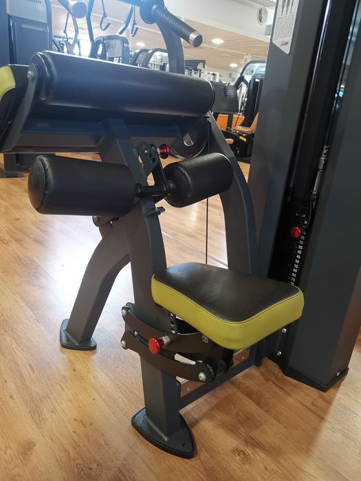 Aparat profesional triceps NPG, stare nouă, sali fitness, culturism