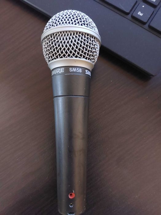 microfon shure sm 58