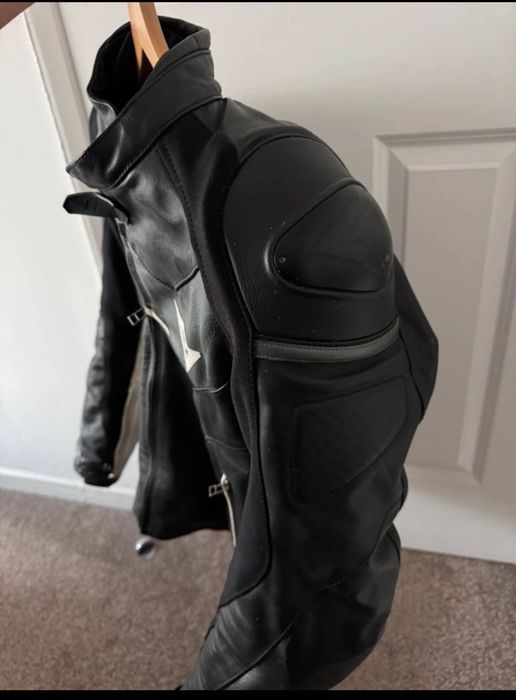 Кожено Мото яке S-M 48 Dainese