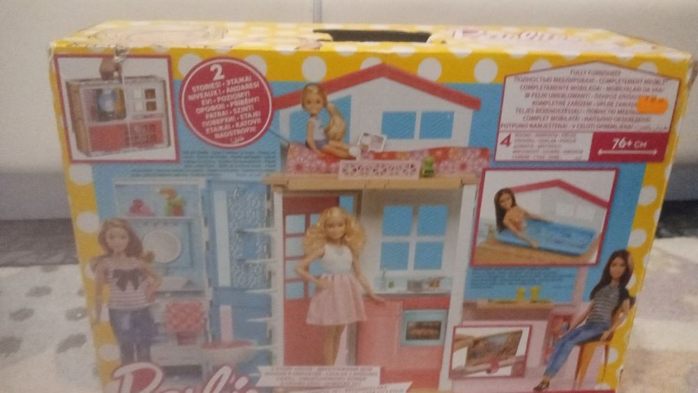 Малка къща за Barbie