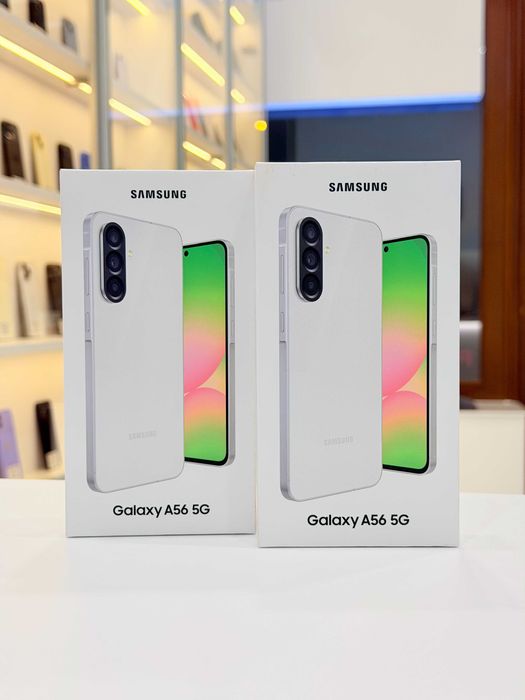 Magazin Samsung Galaxy A56 Sigilat 128GB 8gb Ram Awesome Lightgray