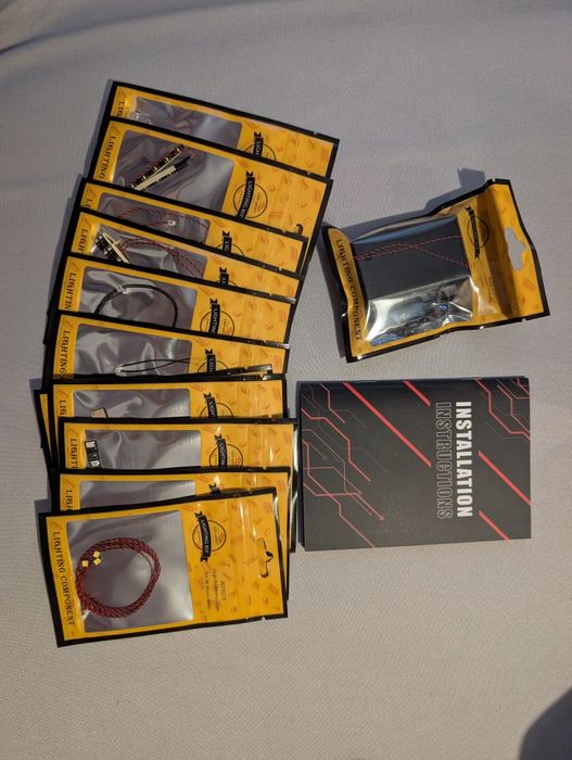 Лед осветление за Lego Dreamzz - Nightmare Shark Ship 71469