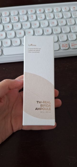 Isntree TW-Real Bifida Ampoule serum 50 ml