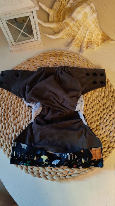 Scutec textil All in 2 Sigzagor