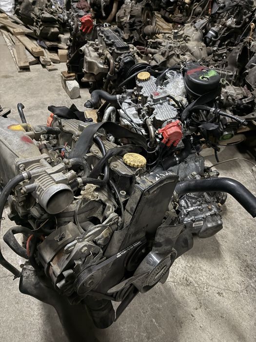 Двигатель Опел пронтеро привазной