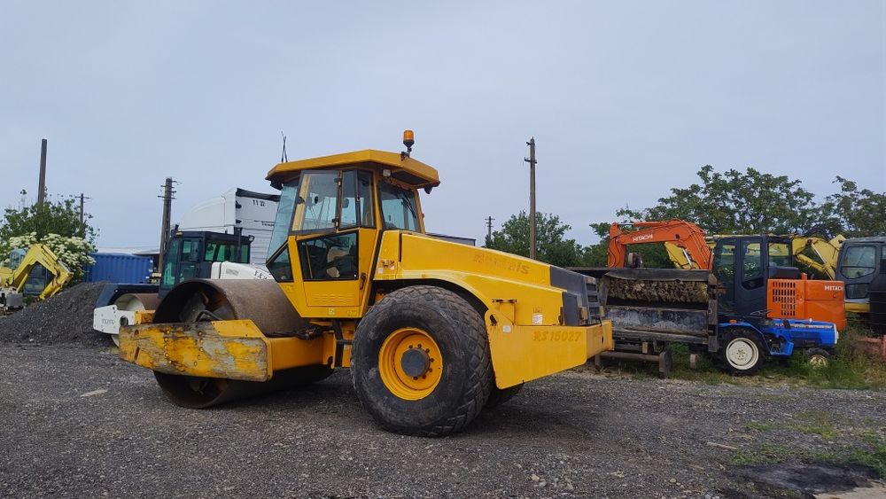 Cilindru compactor terasier Dynapac CA362D 2010 16t