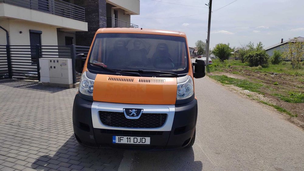 Peugeot boxer 2014 manual 2.2 diesel 131cp