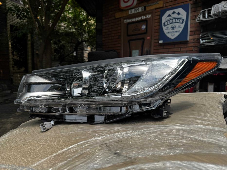 Запчасти Тойота Хайландер 2016