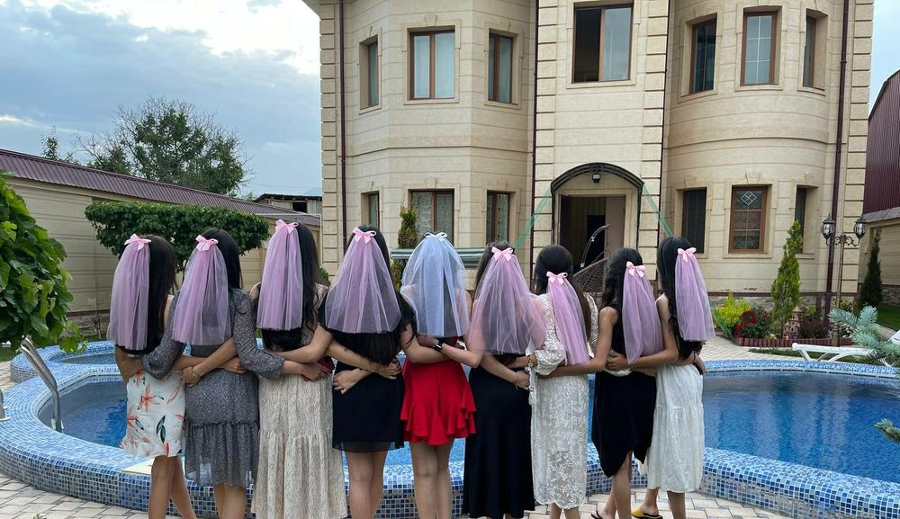 Фата Подготовка к Девичнику