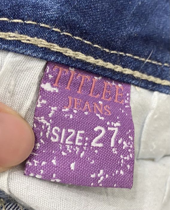 Юбка джинсовая