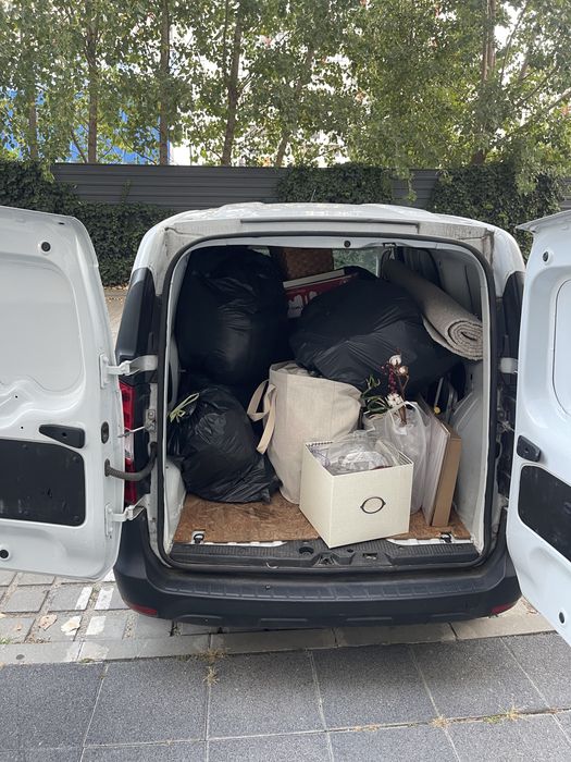 Transport pentru mutari mici Bucuresti - duba proprie