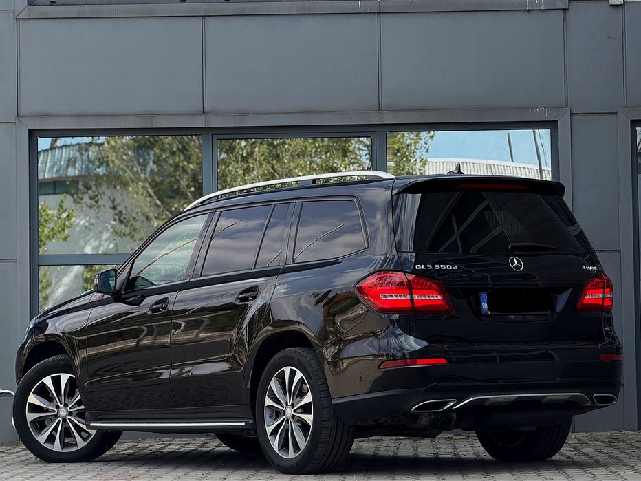 Mercedes GLS 350 / Km Reali / Interior Deosebit /