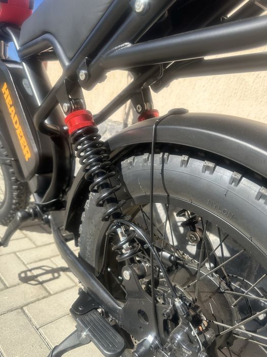 Bicicleta electrica 750w v max 50km/h noua