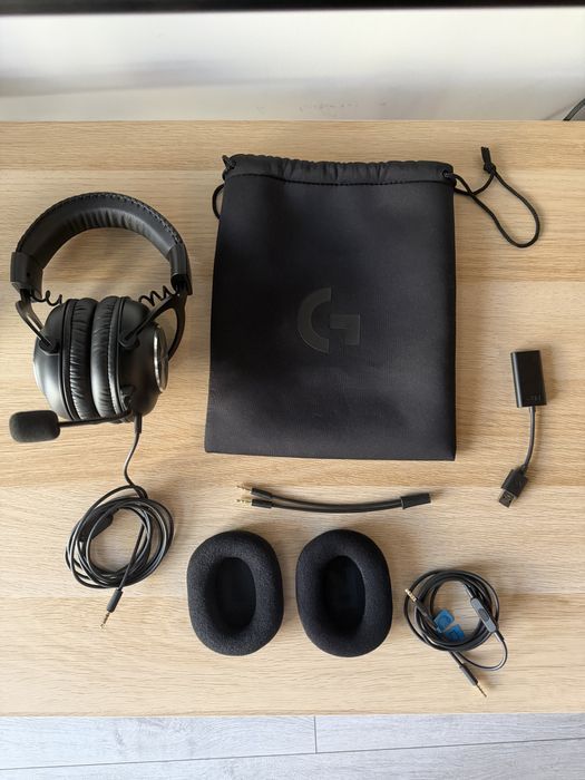 Casti gaming Logitech PRO X