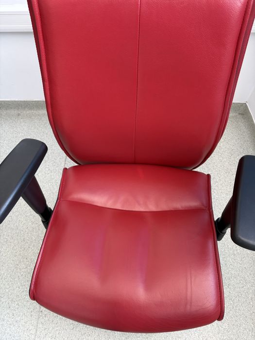 Scaun de birou din piele