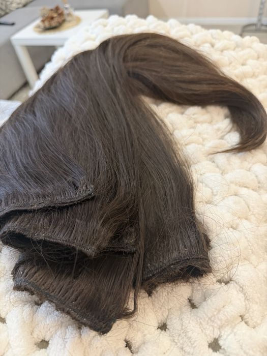 Естествена коса за удължаване