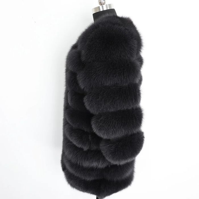 Blană naturală de vulpe