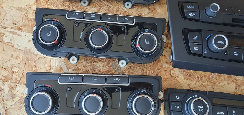 Panou climă Golf  / Caddy / Octavia BMW / W212 5GE907044AD 3T0907044BE