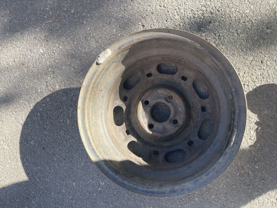Диск штампованный Volkswagen 14 радиус