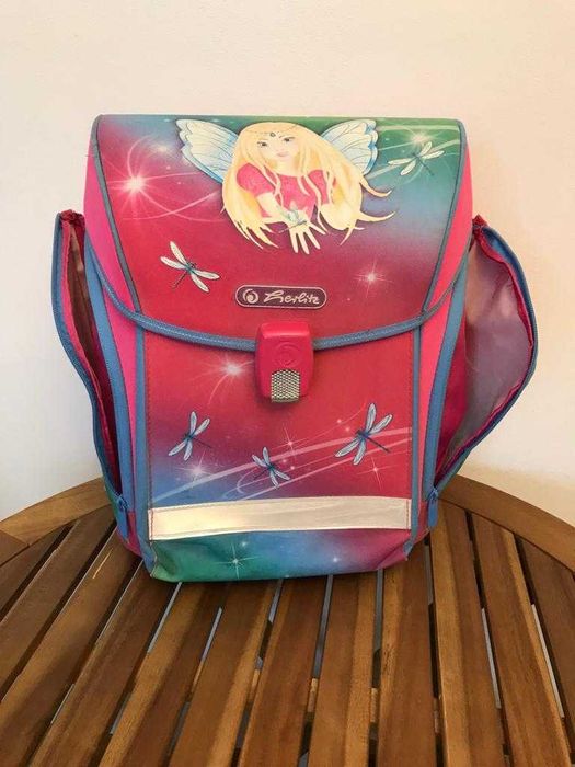 Ghiozdan ergonomic Herlitz cu accesorii