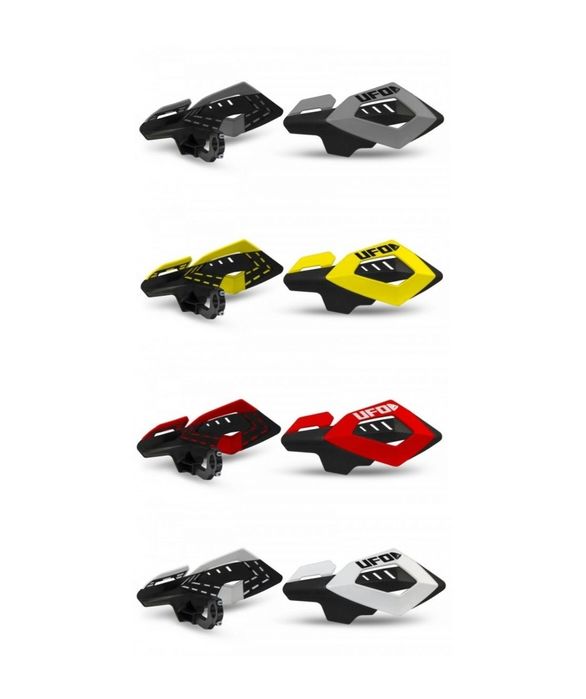 Handguard UFO Plast moto protecții maini enduro cross ATV