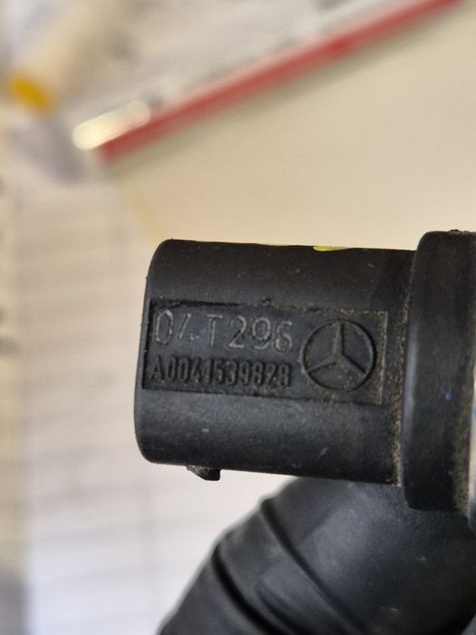 Датчик налягане на горивото на Мерцедес