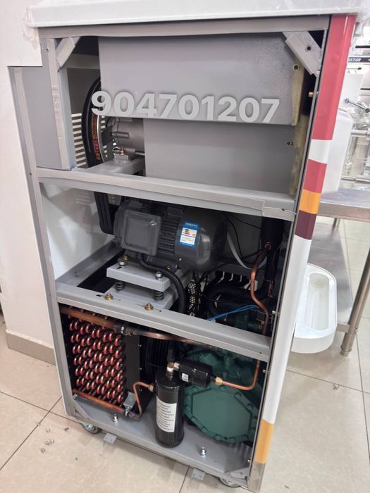 Frezer 380frezer fergamat frizir frezir marojne apparat muz qaymoq