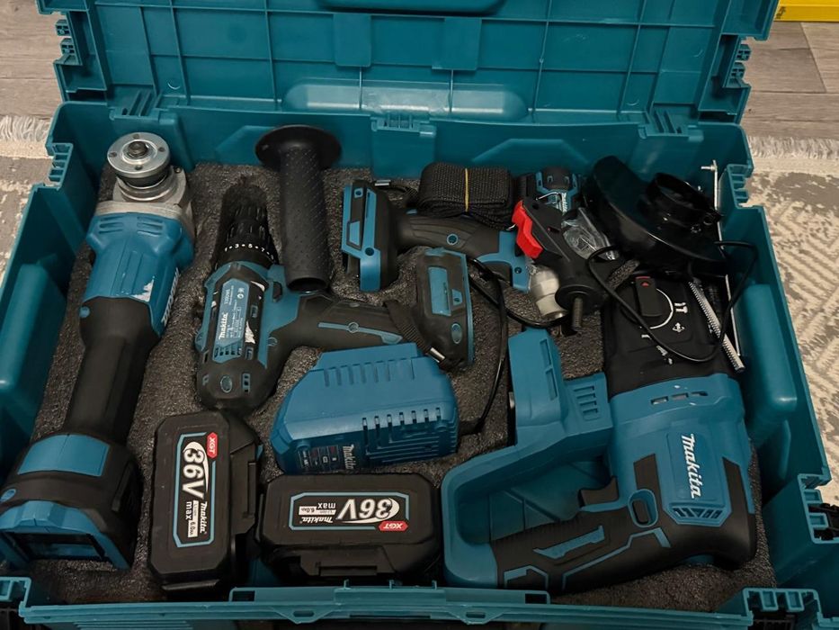 Набор Makita 4 в 1