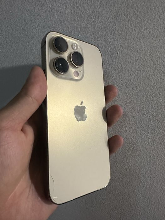 Iphone 14 Pro Gold Titanium | 256gb | 79%