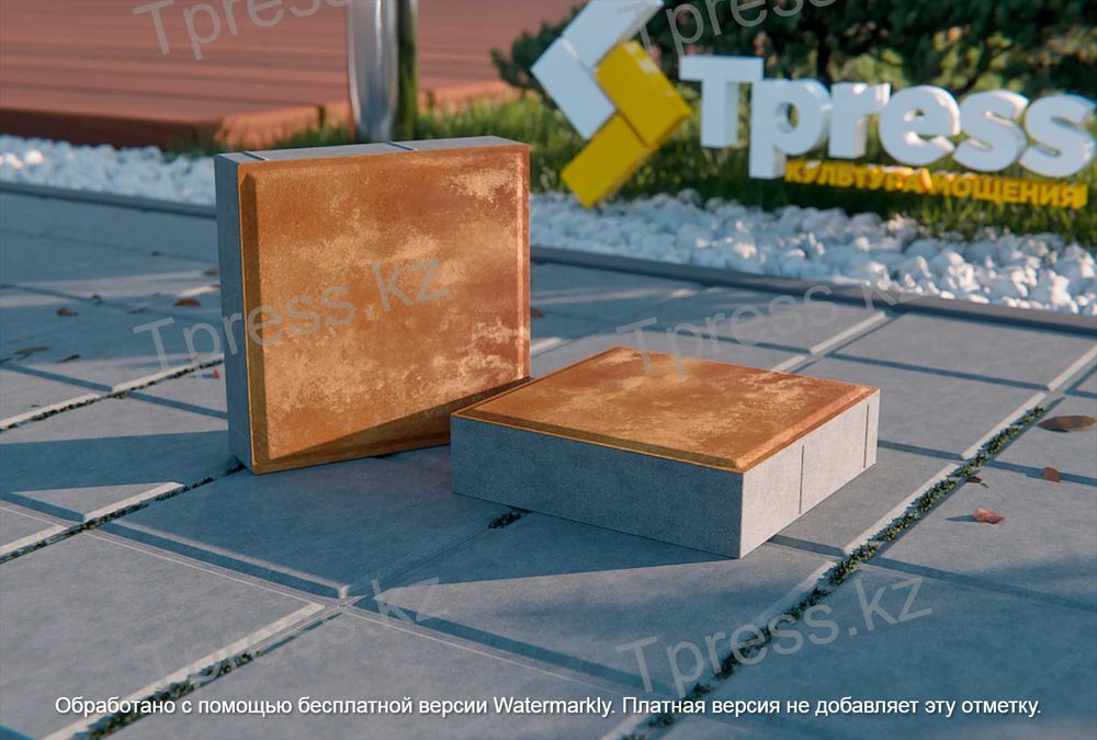 Брусчатка Кватро мах 300х300х80