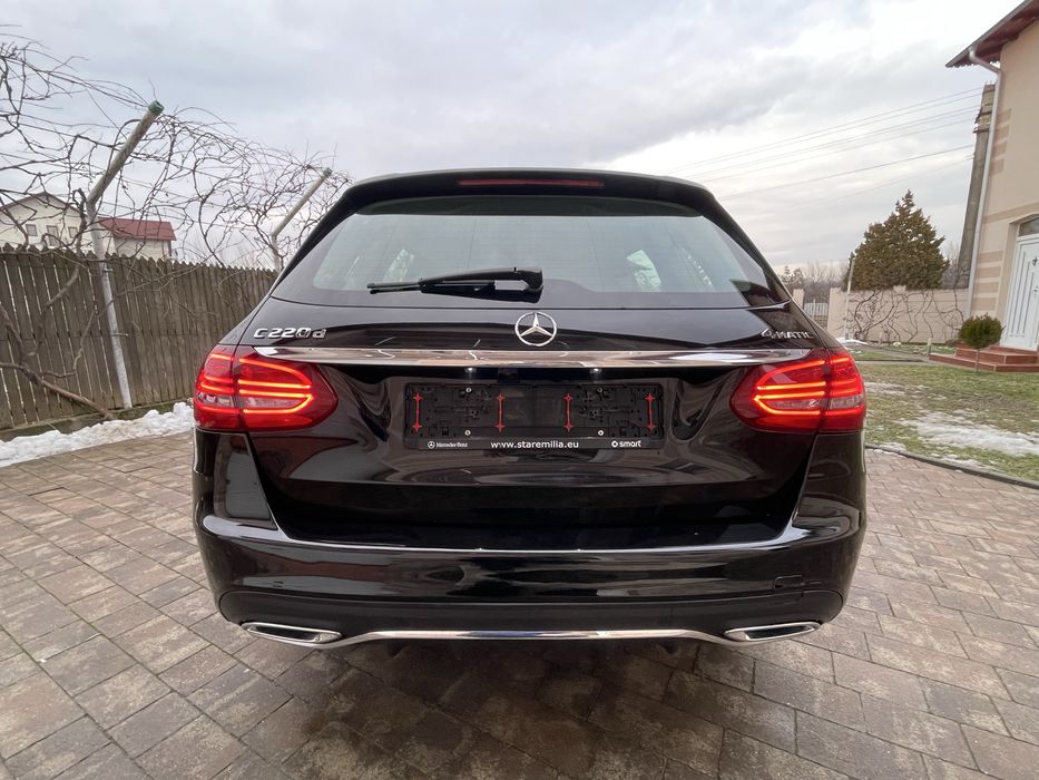Mercedes C220 d 4Matic