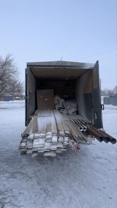 Грузоперевозки по городу