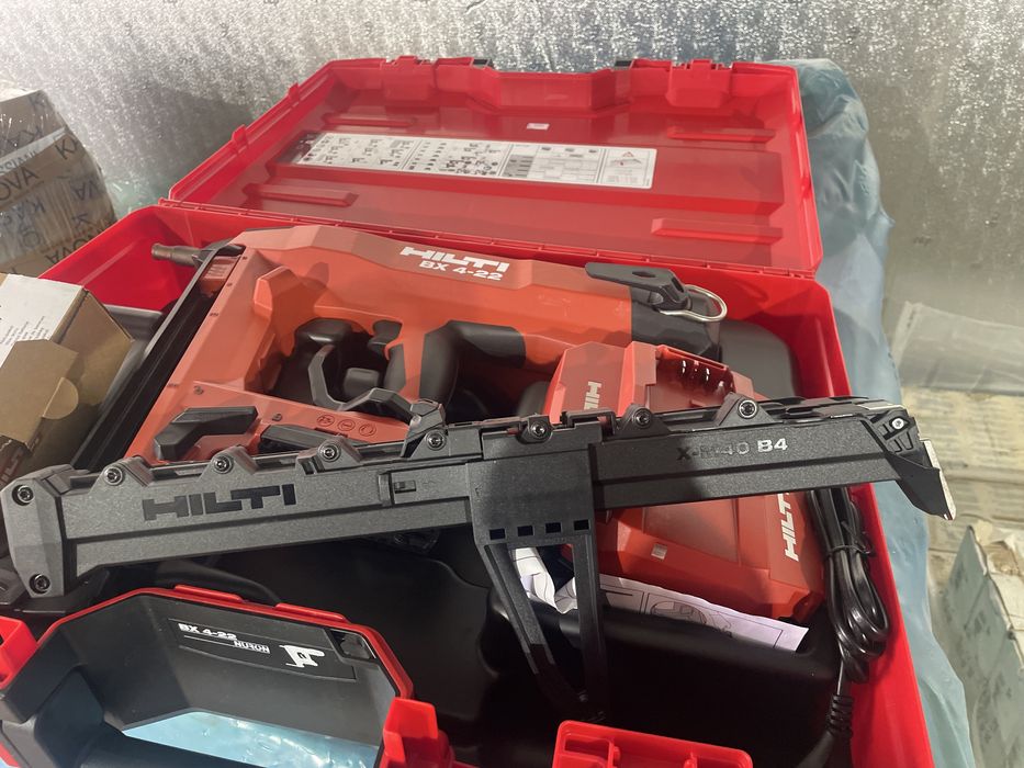 Hilti bx 4 beton cuie beton