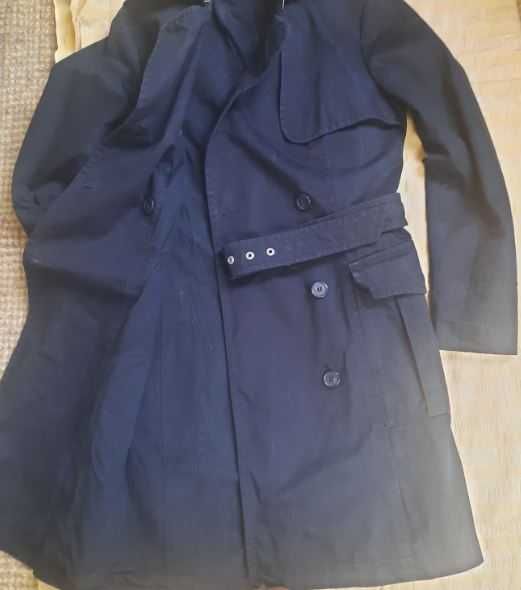 Тренч на Sisley, French connection,размер М