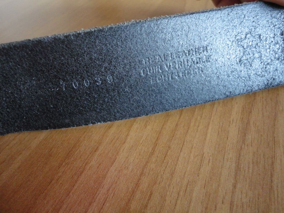 Pierre Cardin/естествена кожа/мъжки колан