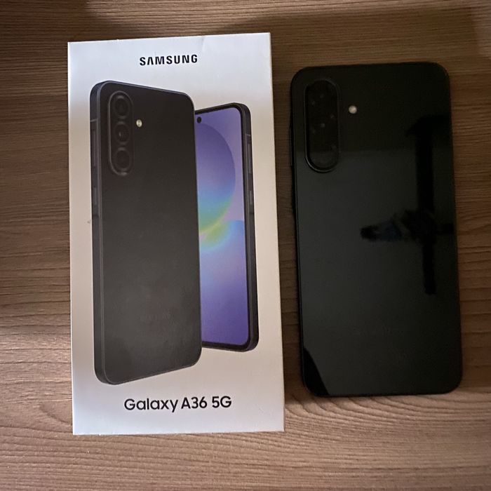 Продам Samsung A36, 8/256 g