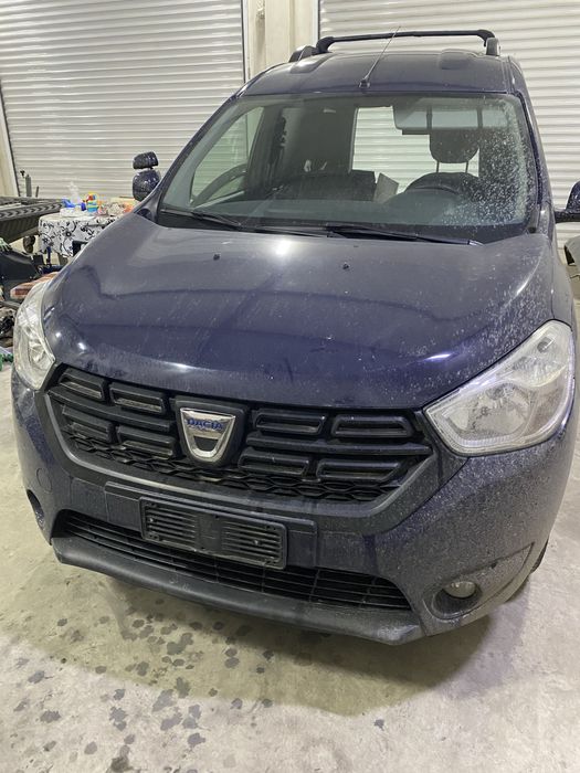 Dacia Dokker на части