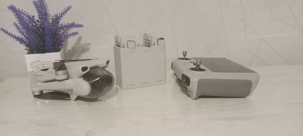 Дрон DJI mini 3 в отличном состоянии