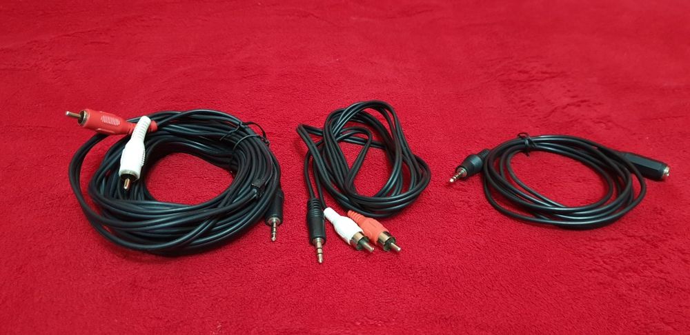 Cablu, adaptoare, audio, video, calculator