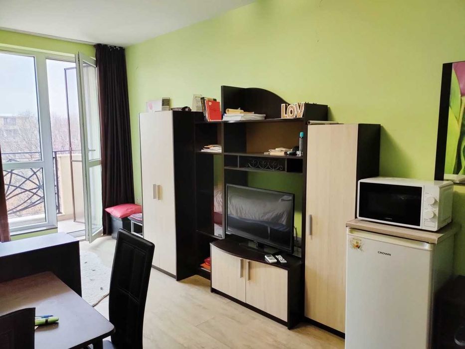 Дава се под наем Едностаен апартамент в Пловдив, Младежки Хълм - 38 кв.м за 185 € - Снимка #3