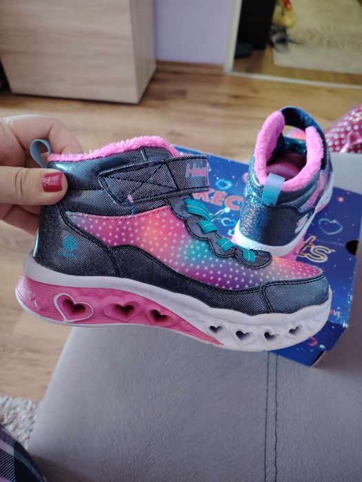 Детски боти Skechers за момиче 29