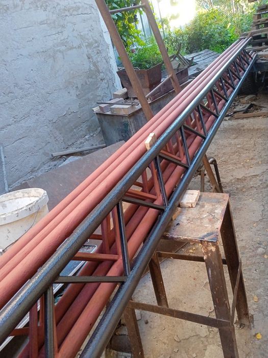 Фермы , навесы , металоконструкции