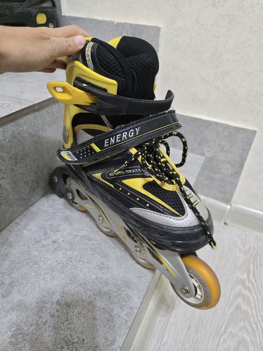 Продаются ролики раздвижные 34-36 размеры