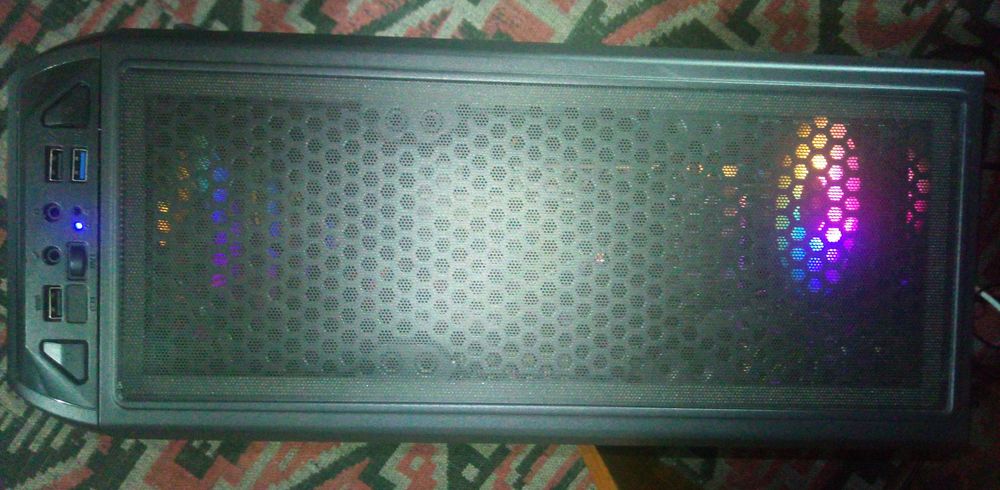 ГеймингPC XeonX5670-6с/12т/RX580-8gb/16gbDDR3/240ssd/500ssd/750PSU