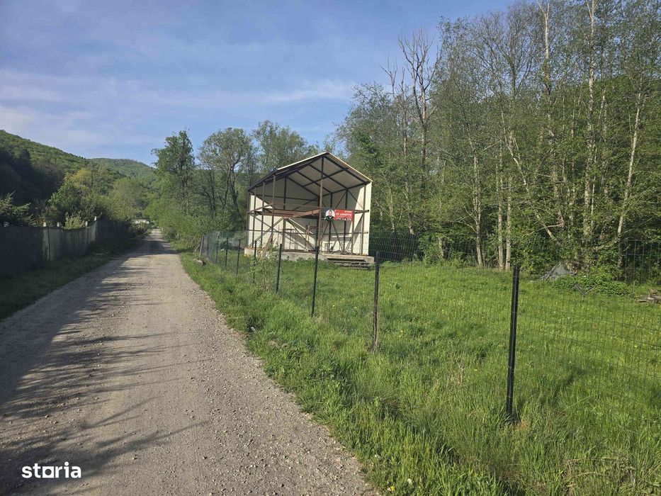 Cabana pe structura metalica Geamana Codlea