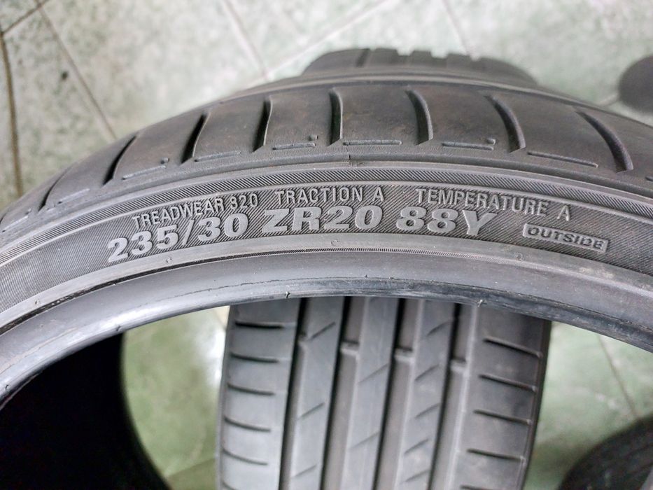 2 anvelope 235/30 R20 Khumo