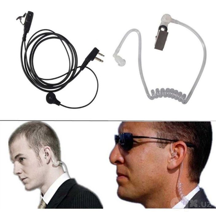 Наушники Рации / Ratsiya Naushnik Baofeng  Motorola Radio
