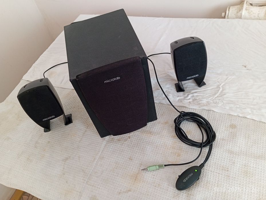 Microlab колонка продаётся