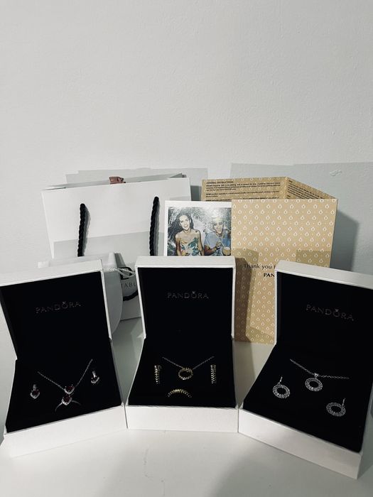 Комплектация бутика PANDORA