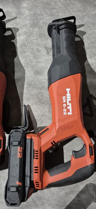 Hilti, Milwaukee ferestrău sabie pe acumulator